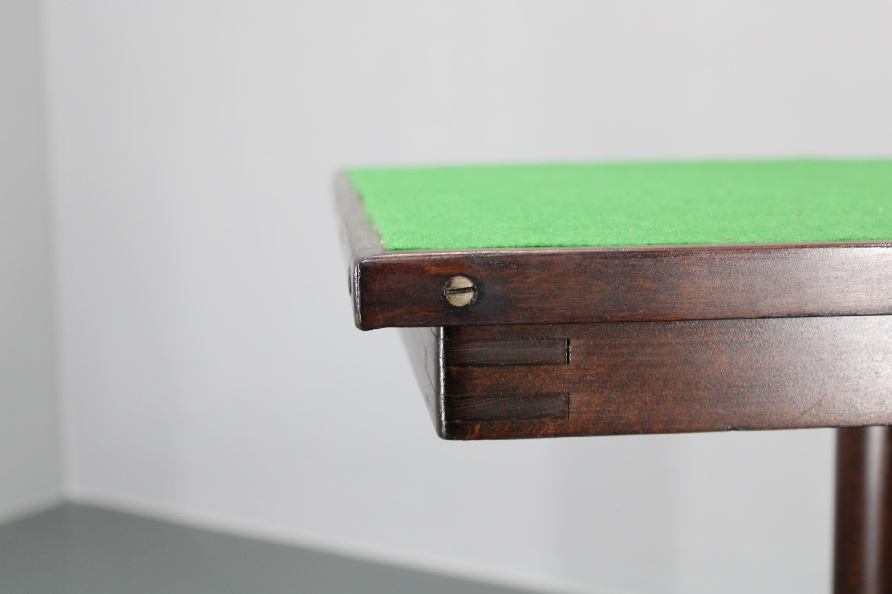 1940s Art Deco Side Table, Czechoslovakia For Sale 3