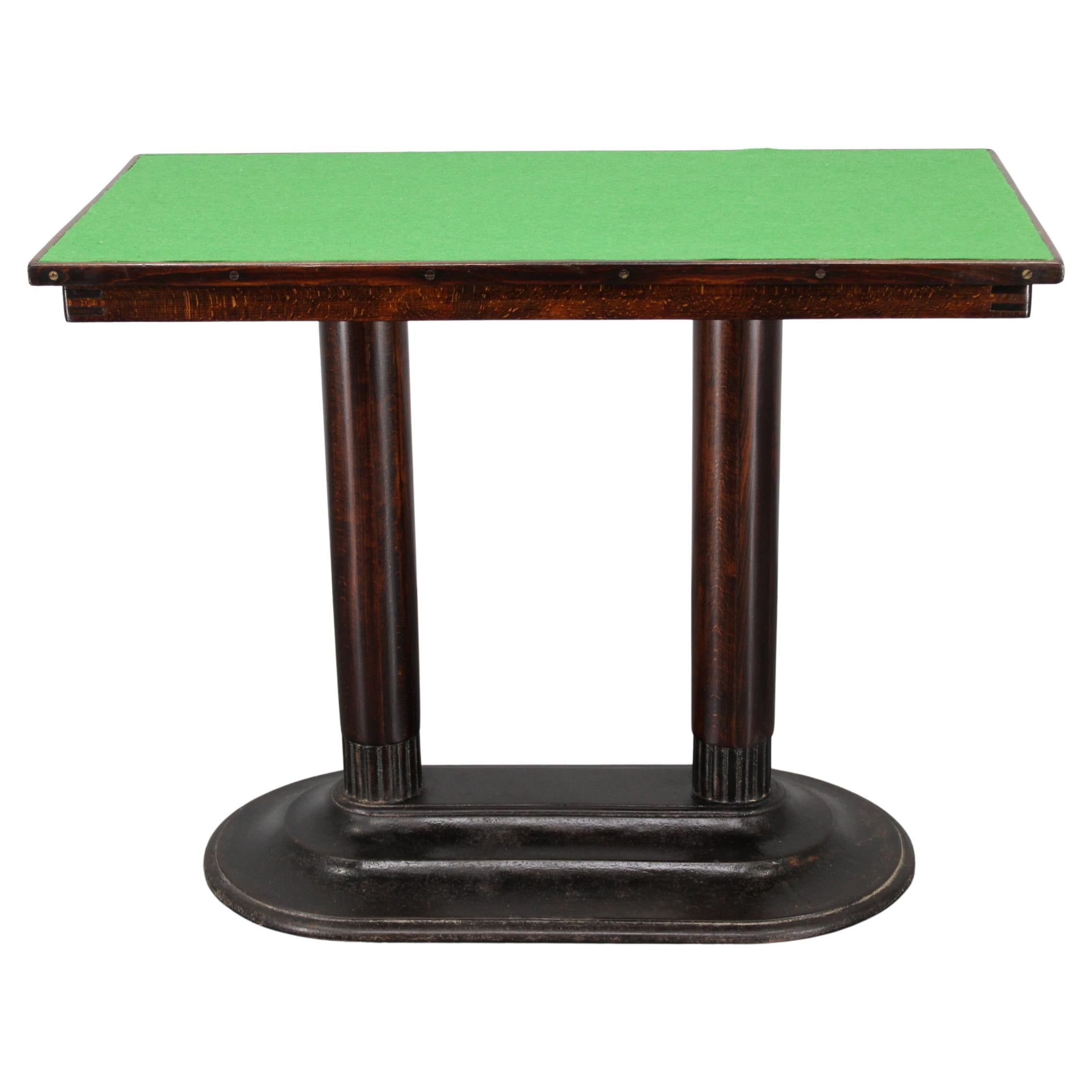 1940er Art Deco Beistelltisch, Tschechoslowakei