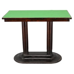 1940er Art Deco Beistelltisch, Tschechoslowakei