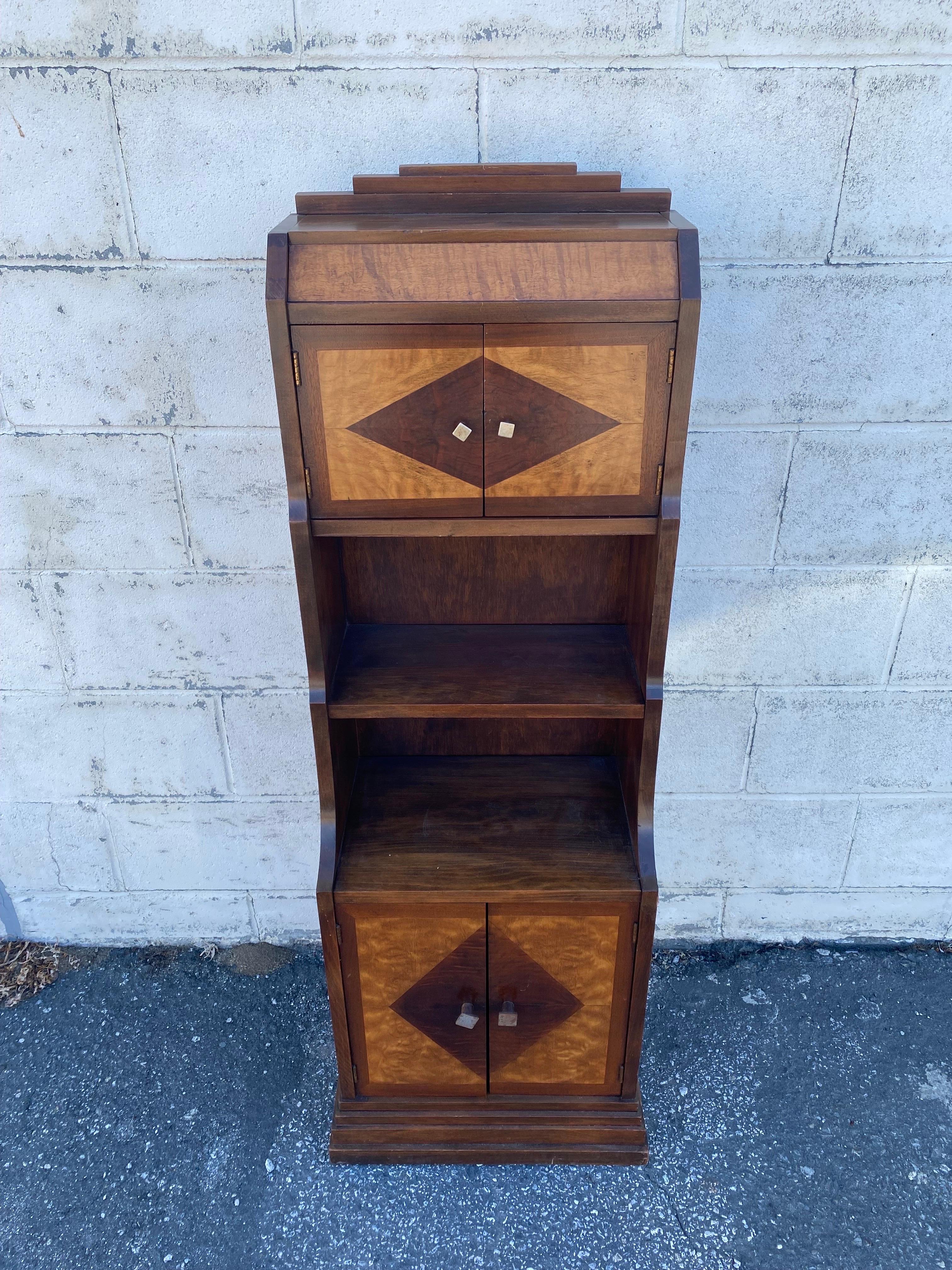 1940's Art Deco Style Storage For Sale at 1stDibs