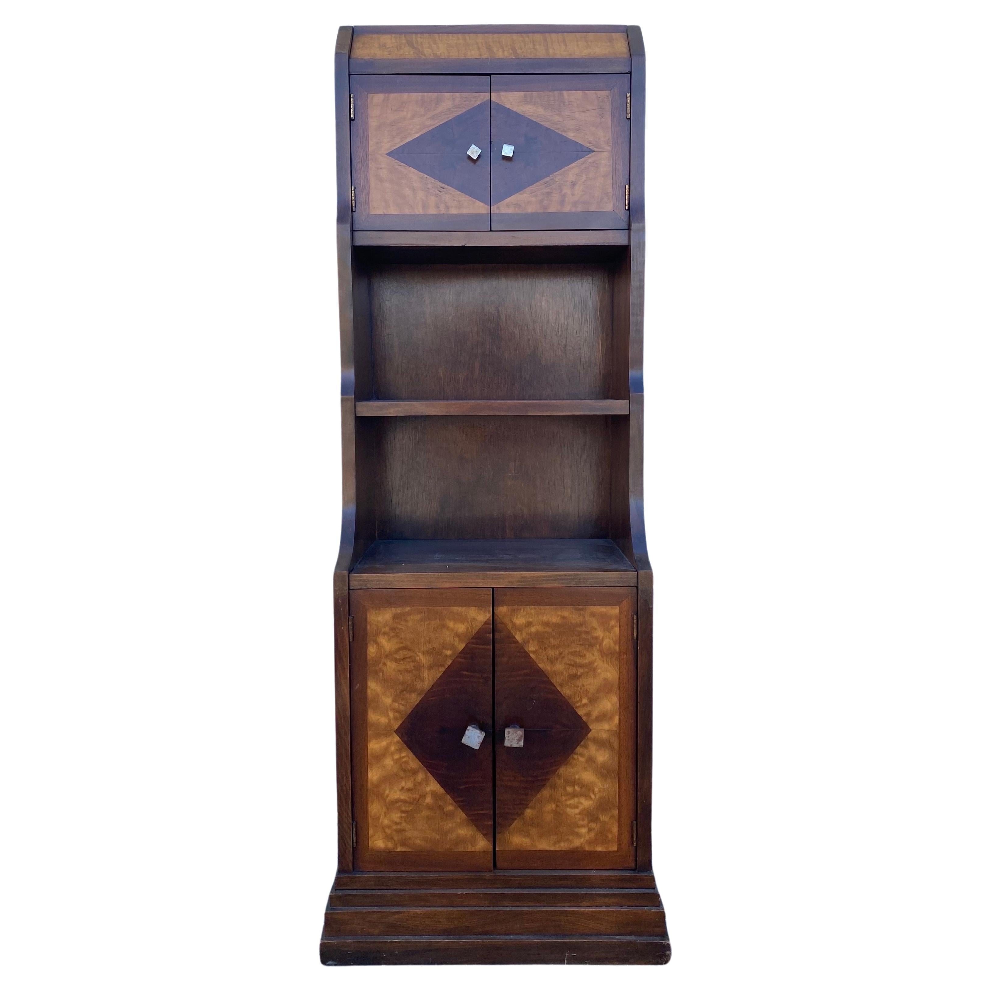1940's Art Deco Style Storage Cabinet For Sale at 1stDibs