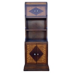 Vintage 1940's Art Deco Style Storage Cabinet 
