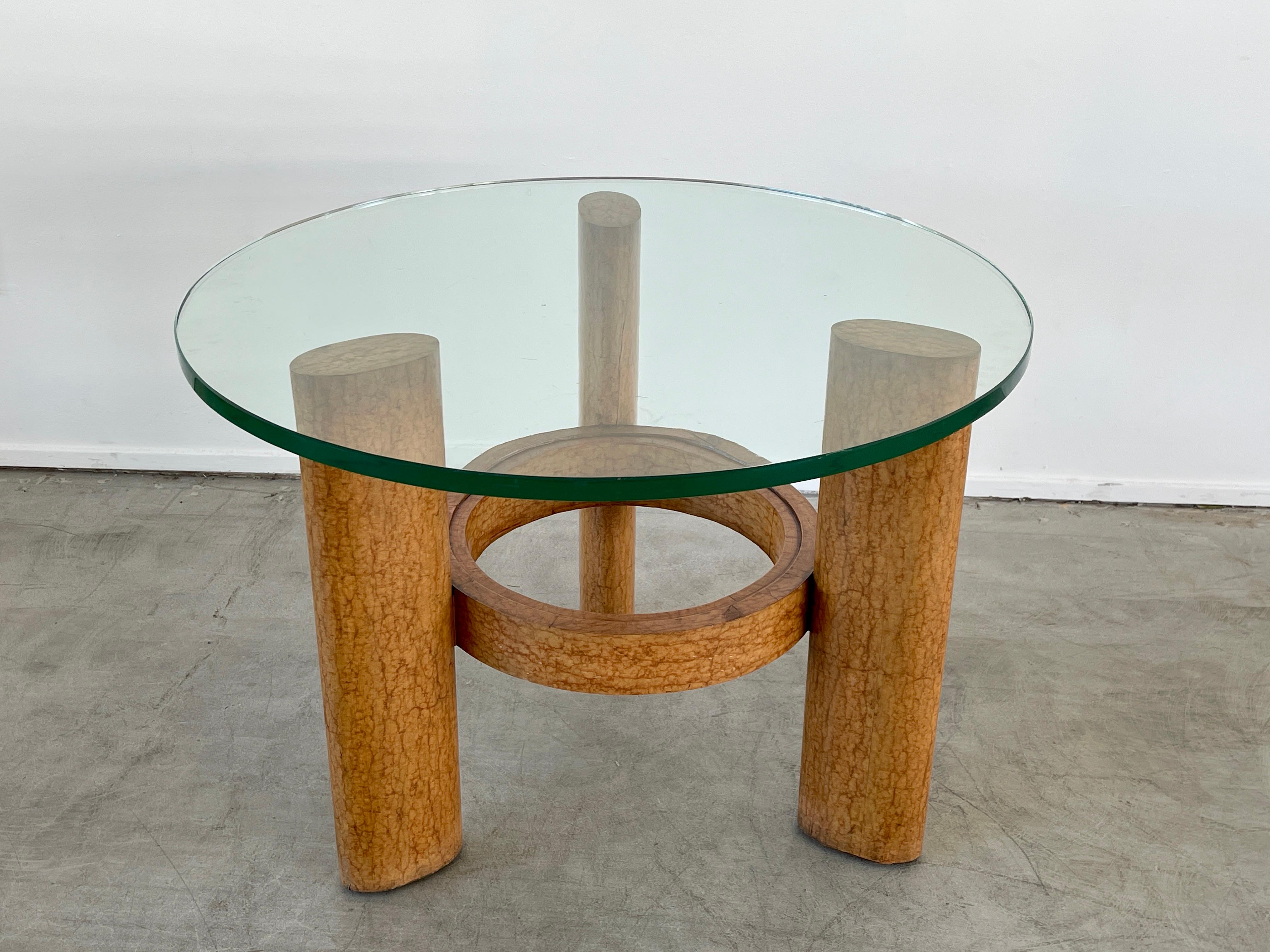 1940's Art Deco Table In Good Condition In Beverly Hills, CA