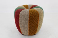 1940s Art Deco Tabouret, Czechoslovakia