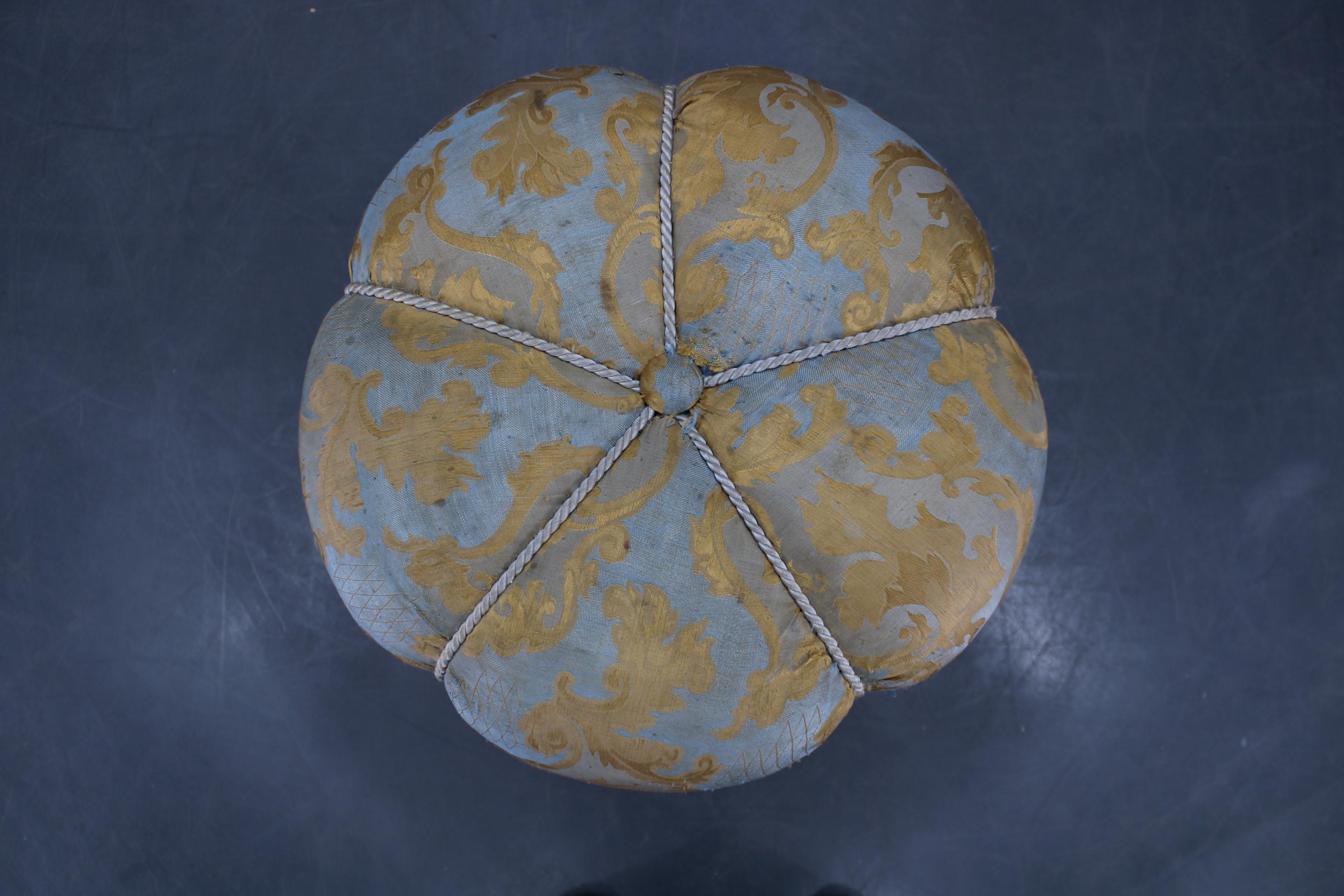 Tabouret Art Déco des années 1940, Tchécoslovaquie Bon état - En vente à Praha, CZ