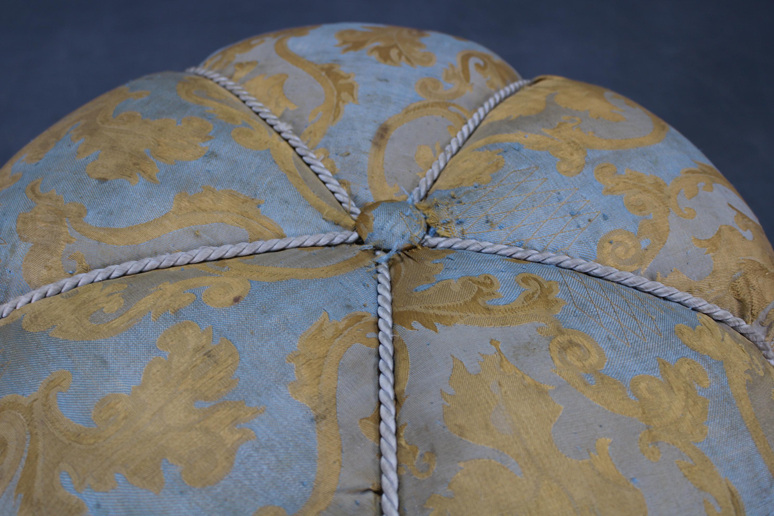Tissu Tabouret Art Déco des années 1940, Tchécoslovaquie en vente