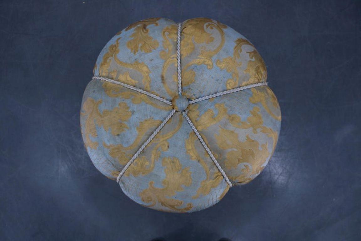 1940er Art Deco Tabouret, Tschechoslowakei im Angebot 1