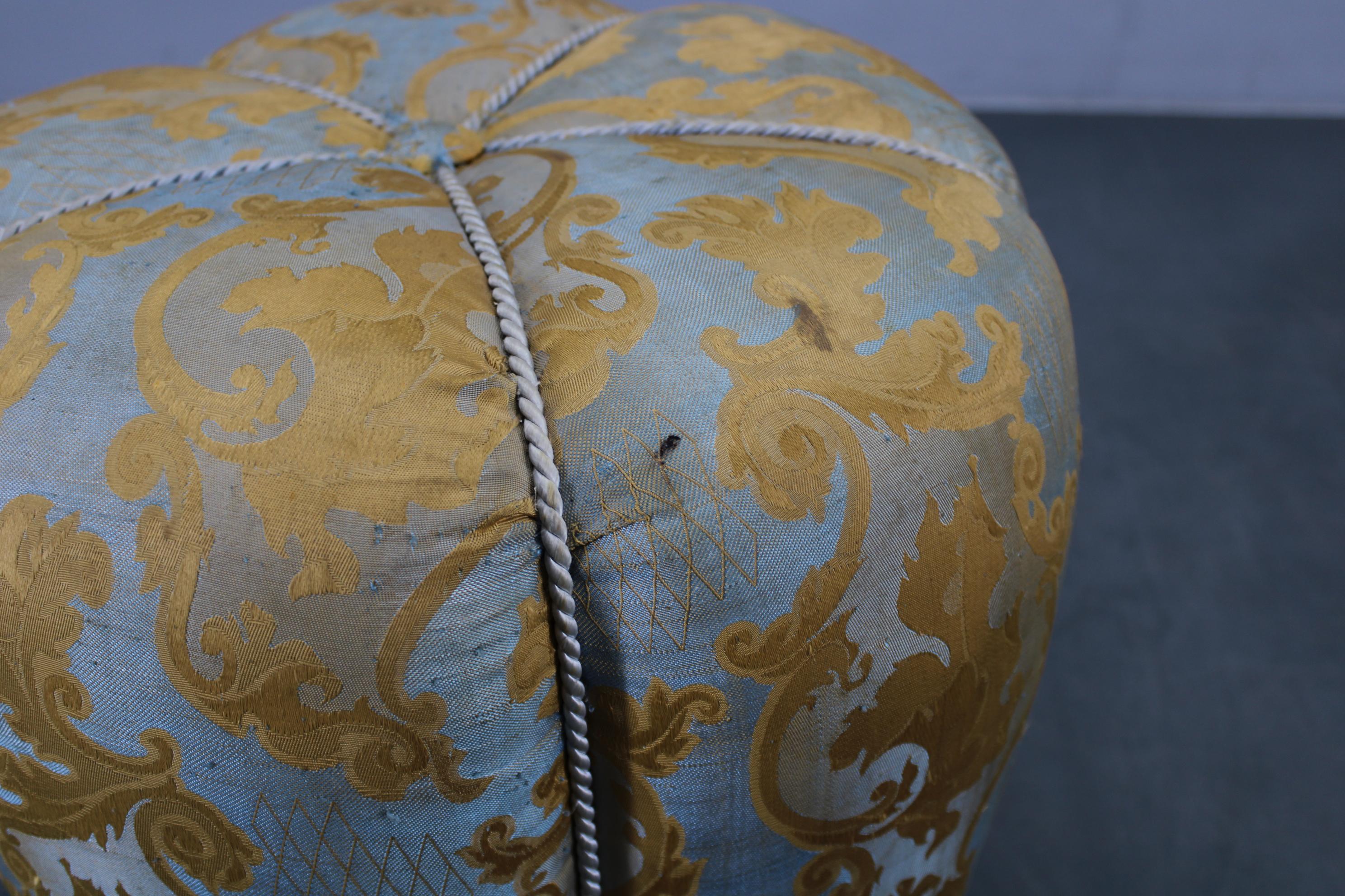Tabouret Art Déco des années 1940, Tchécoslovaquie en vente 2