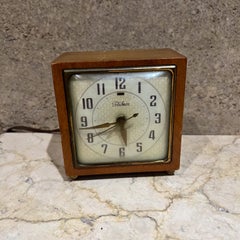 1940s Art Deco Telechron Reloj Eléctrico GE