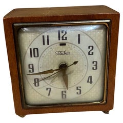 1940s Art Deco Telechron Electric Clock GE