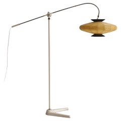 1940s Art Deco Water Pump Floor Lamp by Fog & Mørup, Copenhagen