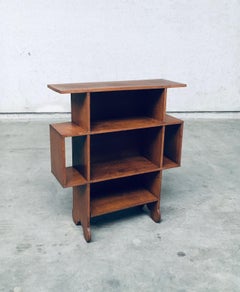 1940's Arts & Crafts Design Small Book Cabinet