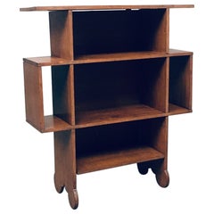 1940's Arts & Crafts Design Small Book Cabinet