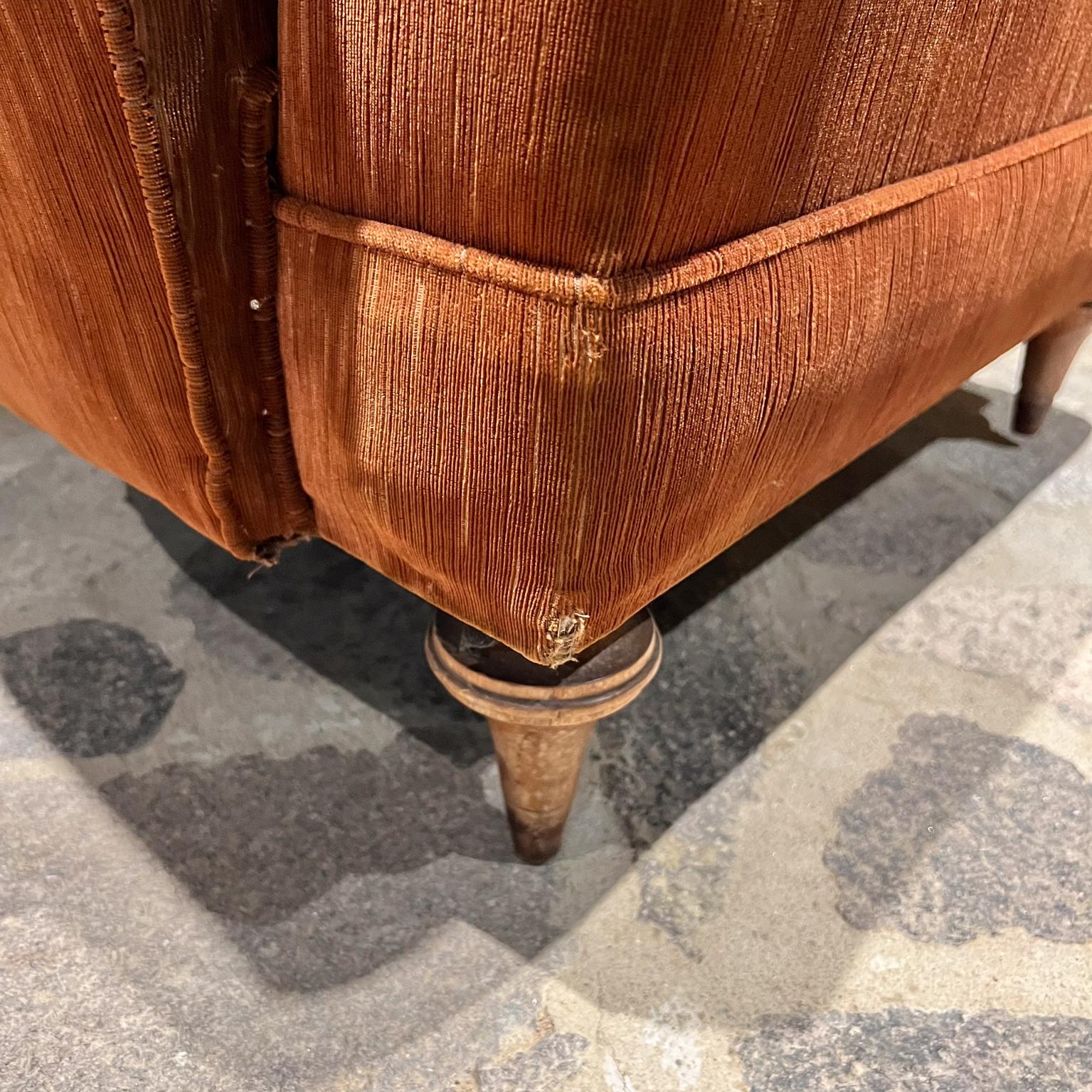 1940s Arturo Pani Sophisticated Wingback Lounge Chair Mexico City 3