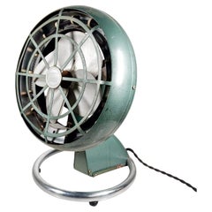 1940s Arvin Art Deco Industrial Electric Heater Fan USA