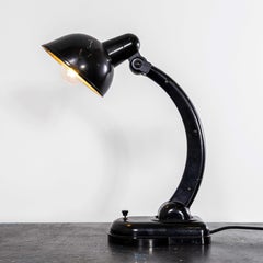 1940's Bakelite Early Adjustable Desk Lamp