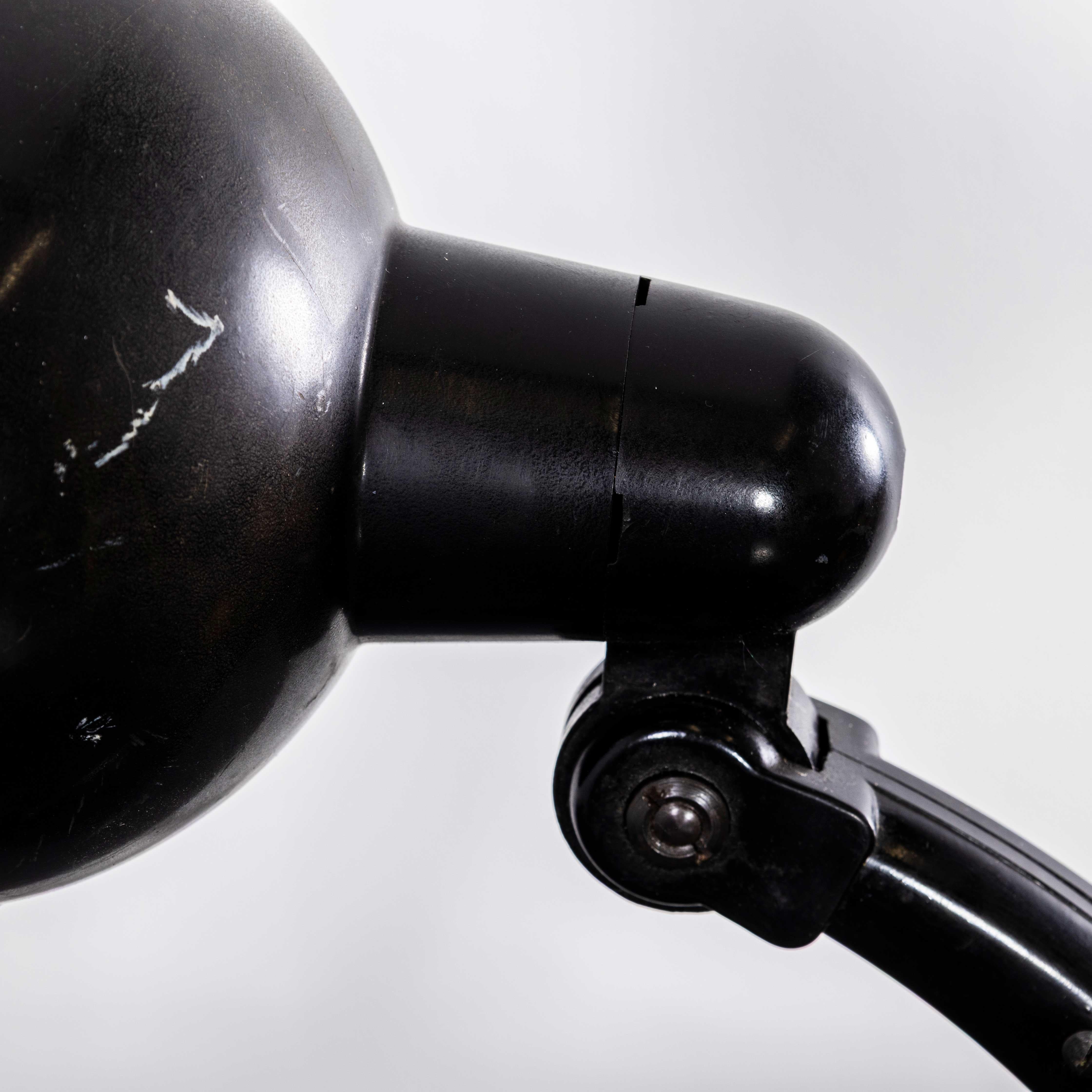 1940's Bakelite Early Adjustable Desk Lamp For Sale 4