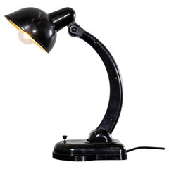 1940's Bakelite Early Adjustable Desk Lamp