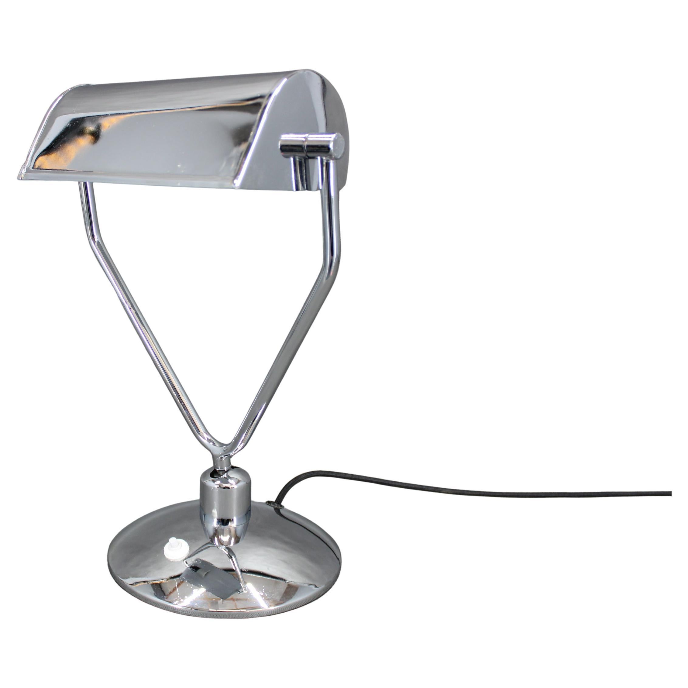 Banker-Lampe 3535 von Napako, Tschechoslowakei, 1940er Jahre
