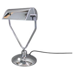 Vintage 1940s Banker Lamp 3535 by Napako, Czechoslovakia