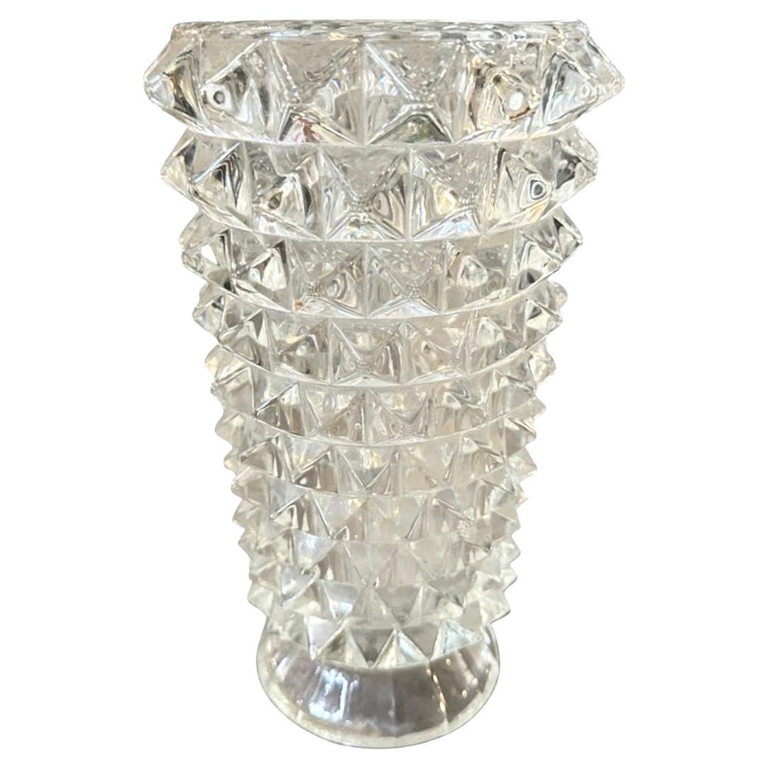What is the famous Italian glass?