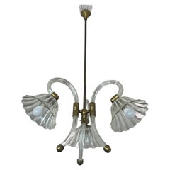 1940s Barovier & Toso Murano Chandelier