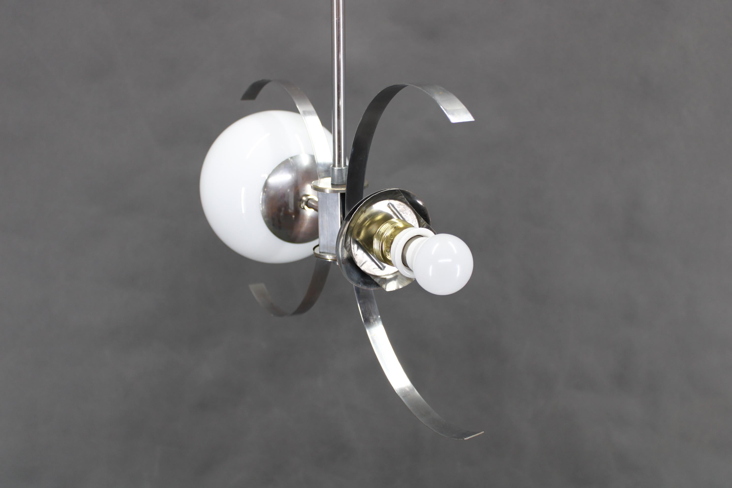 Lampadario Bauhaus del 1940, Cecoslovacchia in vendita 5