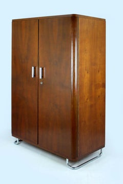 1940s Bauhaus-Inspired Wardrobe by Hynek Gottwald – Czechoslovakia