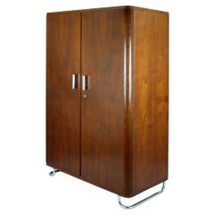 1940s Bauhaus-Inspired Wardrobe by Hynek Gottwald – Czechoslovakia