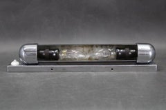 1940s Bauhaus Wall Light by Napako, Czechoslovakia