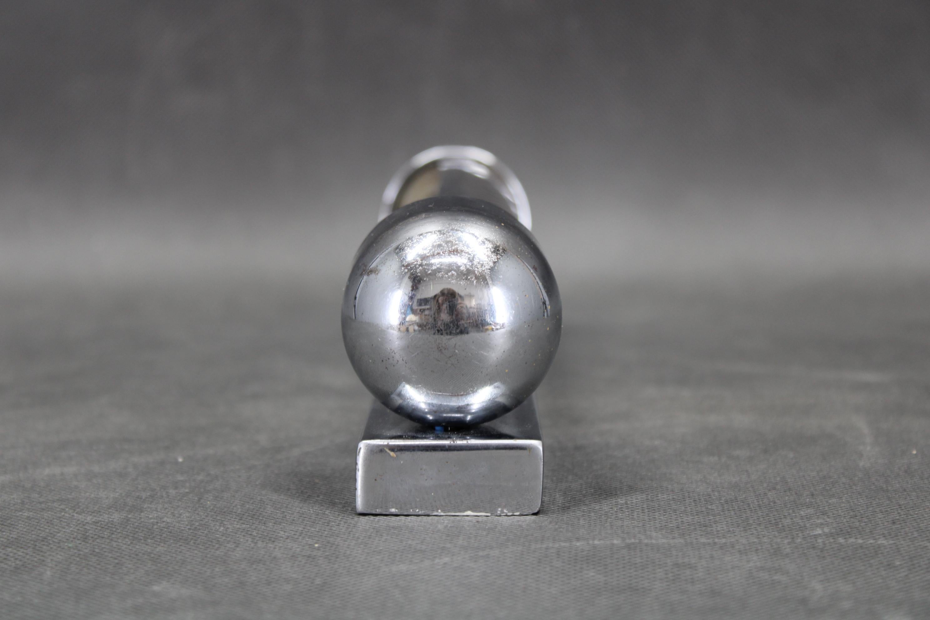 Glass 1940s Bauhaus Wall Light by Napako, Czechoslovakia For Sale