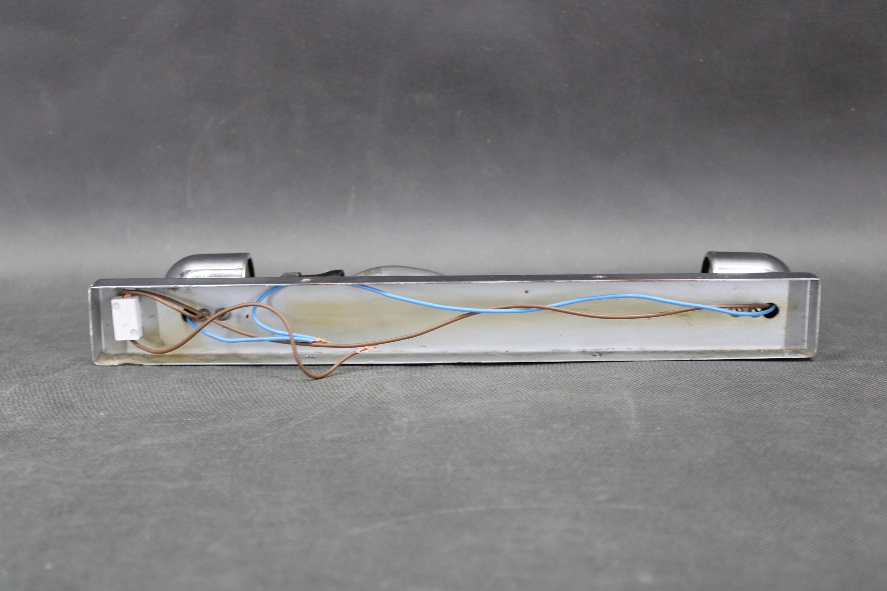 1940s Bauhaus Wall Light by Napako, Czechoslovakia For Sale 4