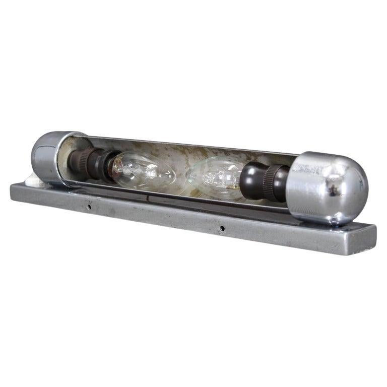 1940s Bauhaus Wall Light by Napako, Czechoslovakia