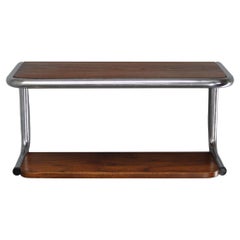 1940s Bauhaus Wall Shelf, Czechoslovakia