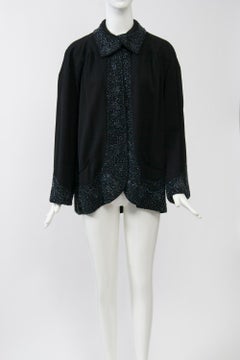 1940s Beaded Swing Jacket