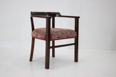 Fauteuil en hêtre courbé des années 1940, Tchécoslovaquie