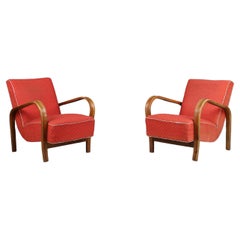Lounge-Sessel aus Holz