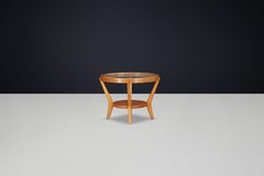 1940s Bentwood Coffee Table by Karel Kozelka & Antonín Kropáček, for Int. Praha