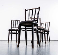 1940's Bentwood Debrecen Dining Chairs - Set Of Four