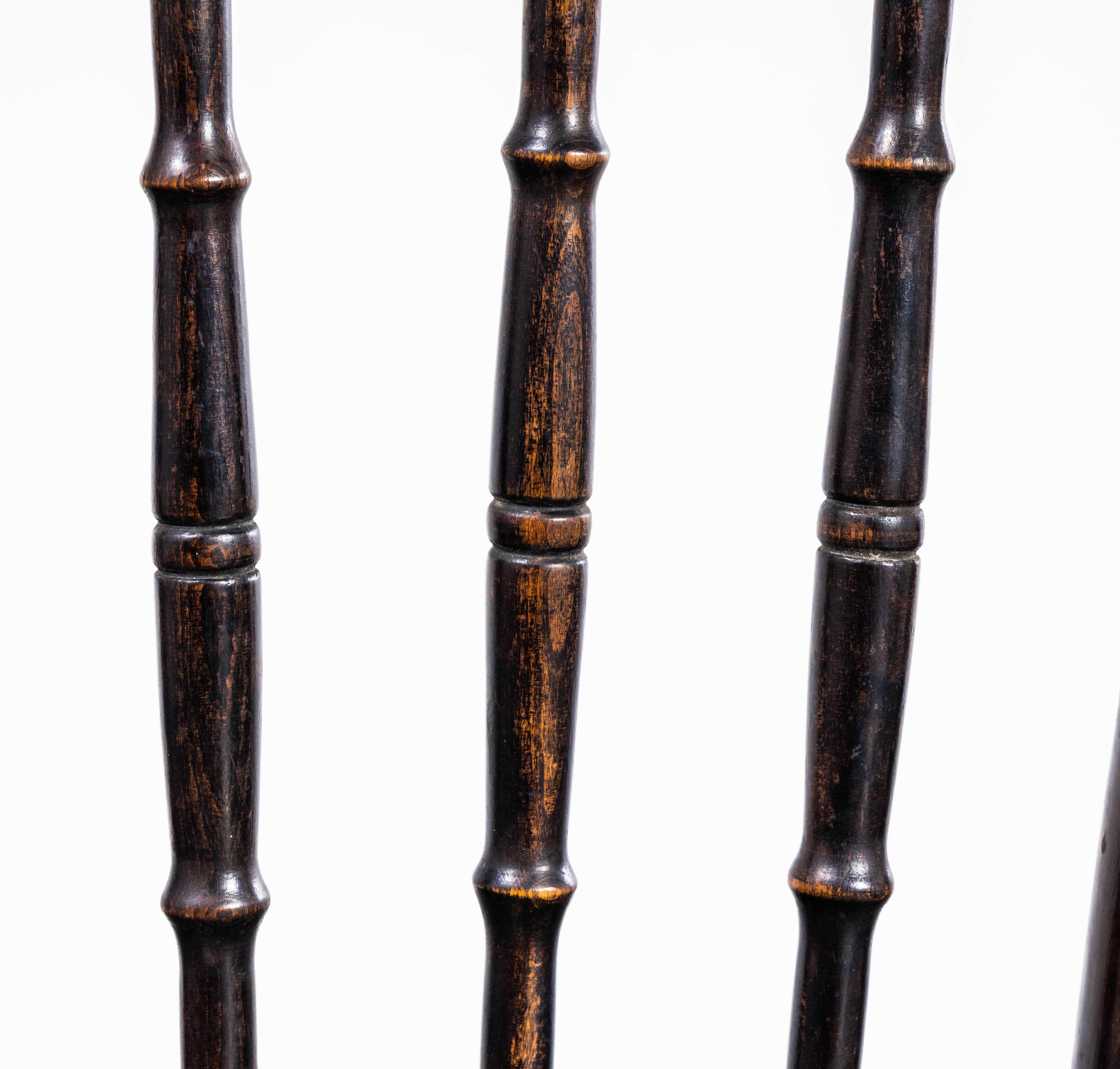 1940's Bentwood Debrecen Dining Chairs - Set Of Four 1