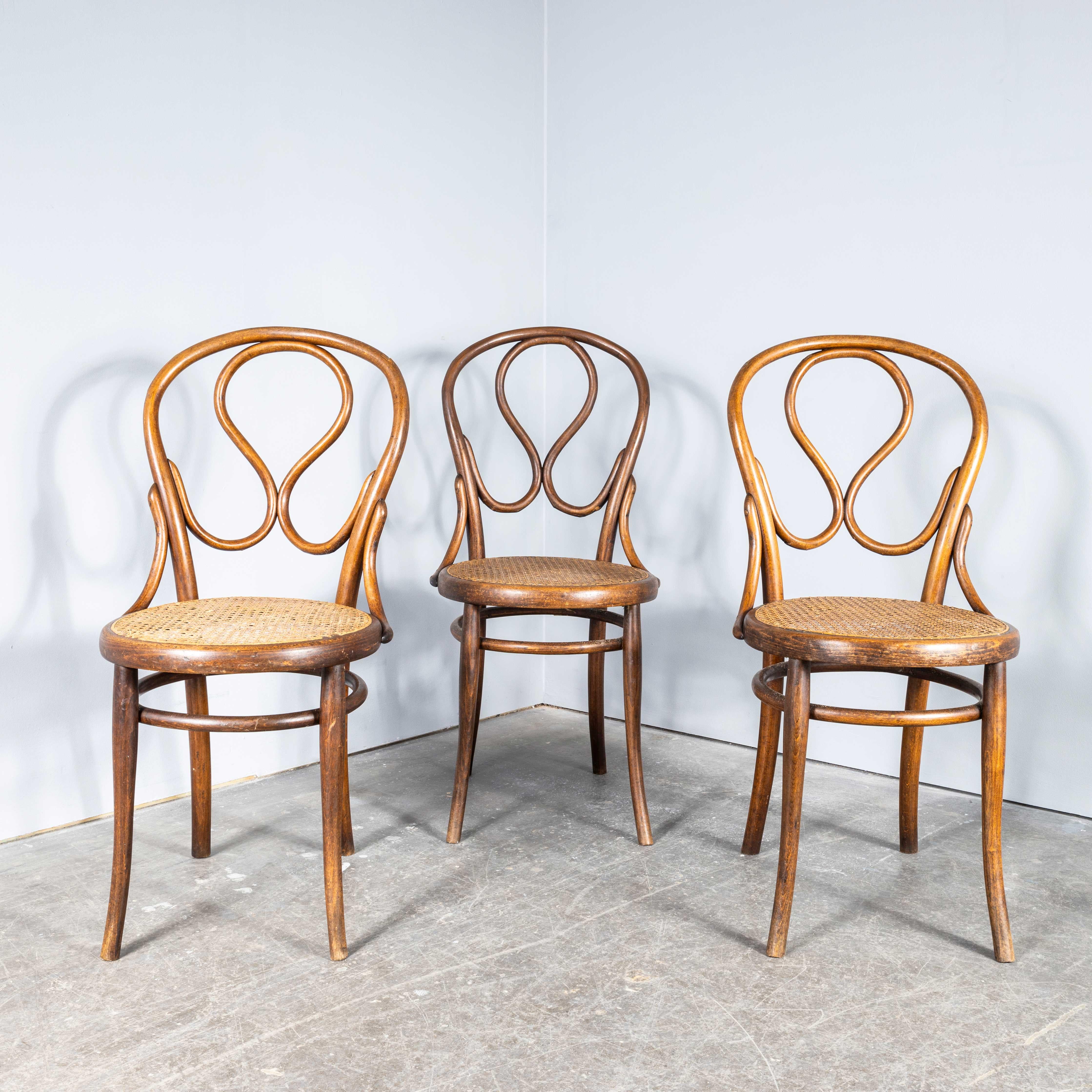 1940’s Bentwood Debrecen Hoop Dining Chairs - Set Of Three For Sale 4
