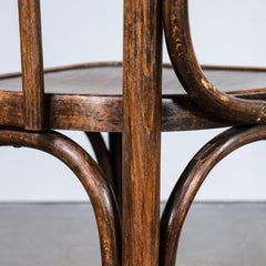 1940's Bentwood Debrecen Thonet Classic Back Dining Chairs - Set Of Twelve