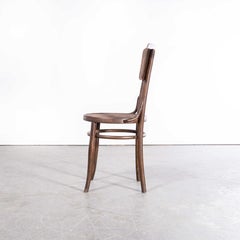 1940s Bentwood Debrecen Walnut Dining Chair