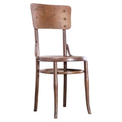 1940s Bentwood Debrecen Walnut Dining Chair