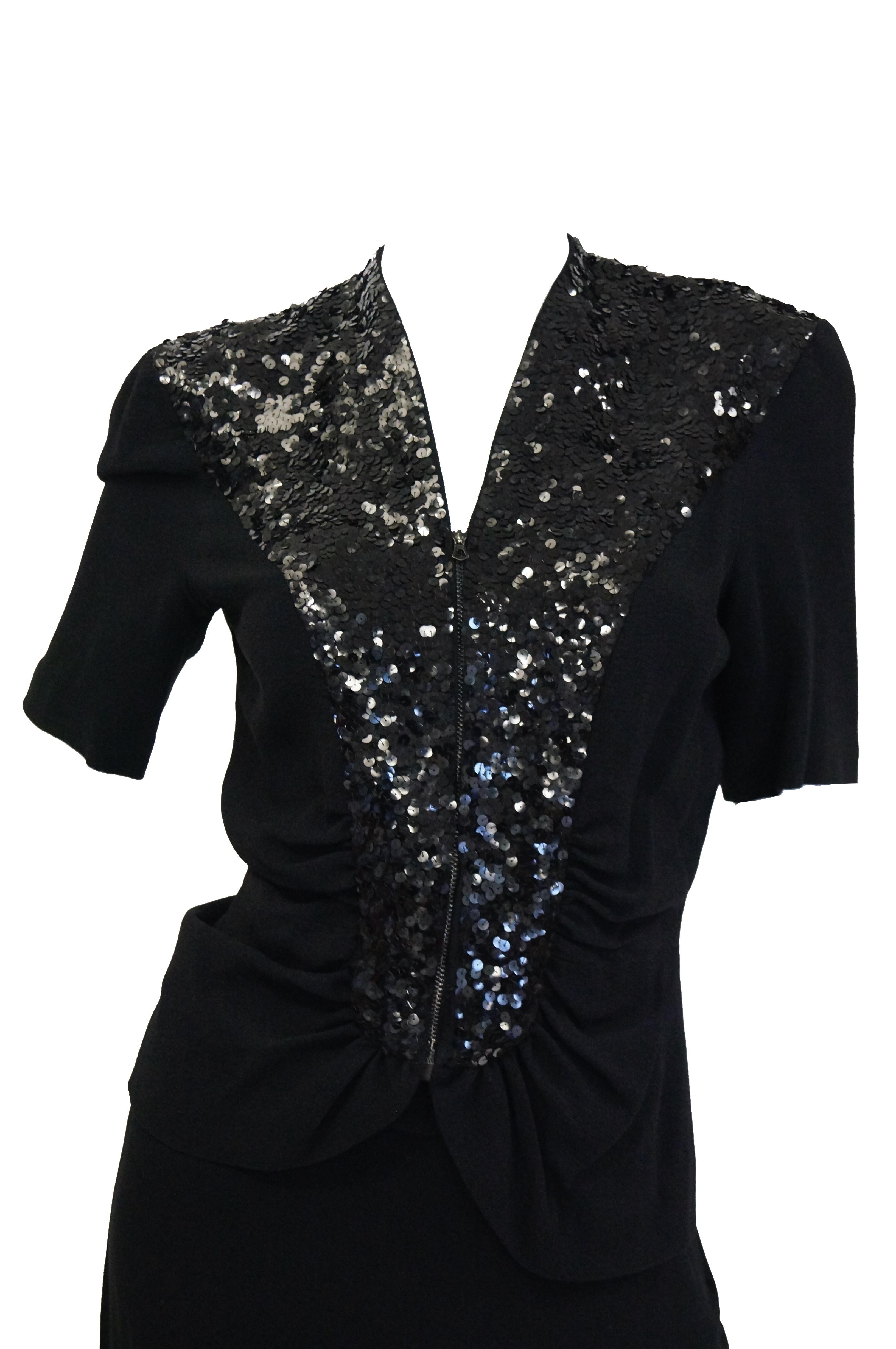 cocktail skirt and blouse