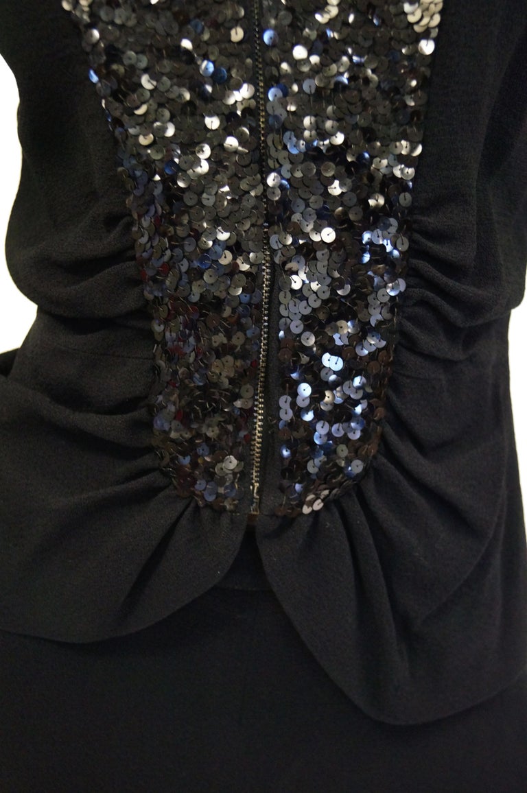 cocktail skirt and blouse