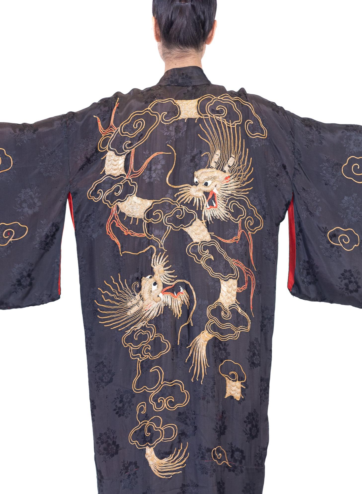dragon kimono men's