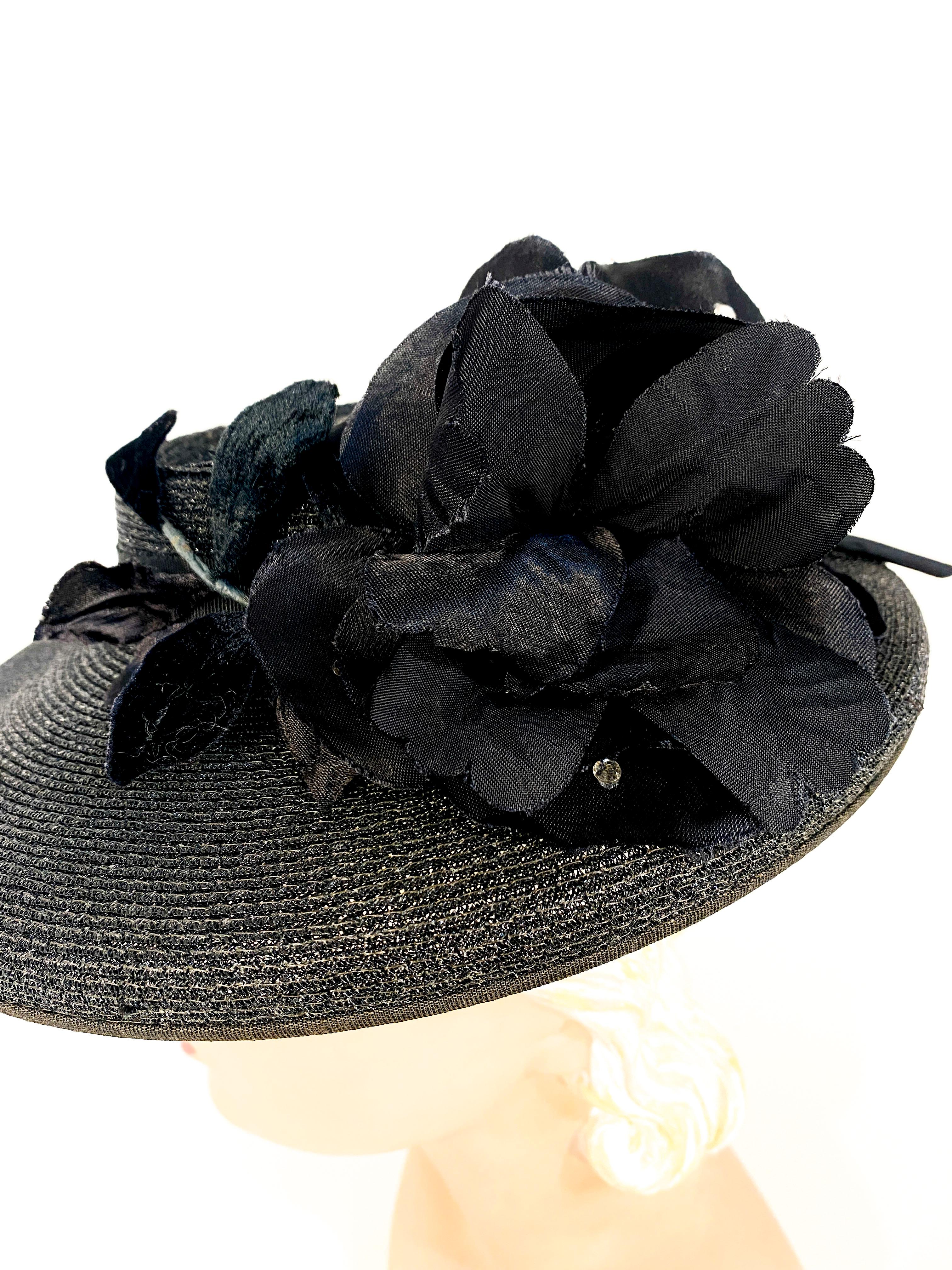 1940s women's hats