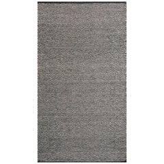 1940s Black-White Diamond American Navajo Twill Saddle Blanket 3
 x 5
6" Carpet