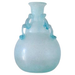 1940s Blue Scavo Amphora